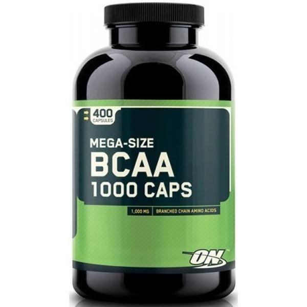 Optimale voeding Proteïne op BCAA 1000 - 400 caps