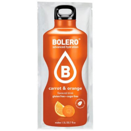 Bebida Bolero Sabor Zanahoria Y Naranja