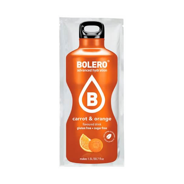 Bebida Bolero Sabor Zanahoria Y Naranja