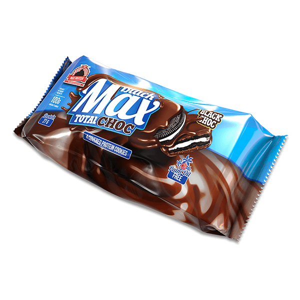 Max Protein Black Max TotalChoc 12 bolsas x 100 gr 