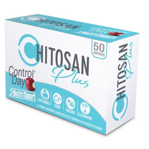 Nutrisport Chitosan Plus 50 comprimés