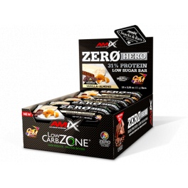 Amix Zero Hero 31% Proteinriegel Teilweise Abdeckung 15 Riegel x 65 Gr