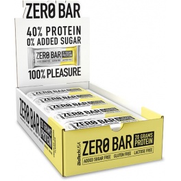 BiotechUSA Zero Bar 20 barres x 50 gr