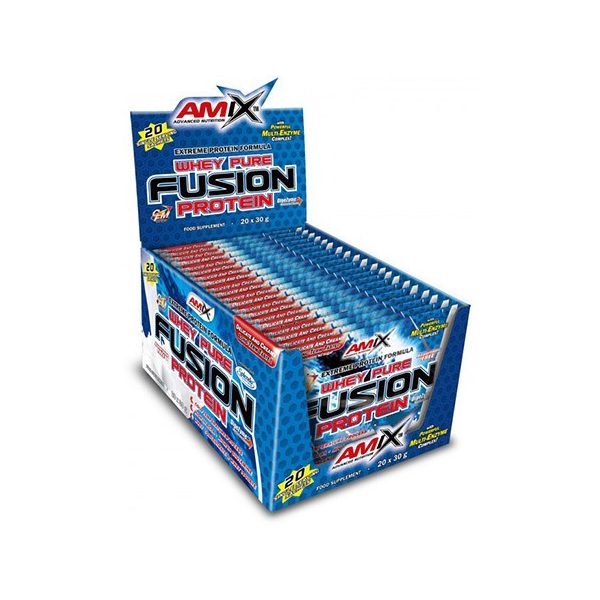 Amix Whey Pure Fusion 20 sobres x 30 gr