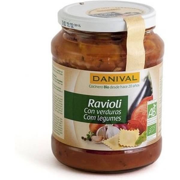 Danival Ravioli De Verduras 670g Bio