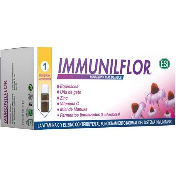 Trepatdiet Immunilflor Mini Bevanda 12 Fiale