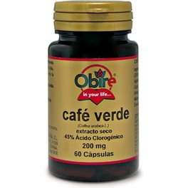 Obire Caffu00e8 Verde 200 Mg Ext Dry 60 Caps