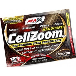 Amix CellZoom - Pre Entreno Concentrado 20 sobres x 7 gr