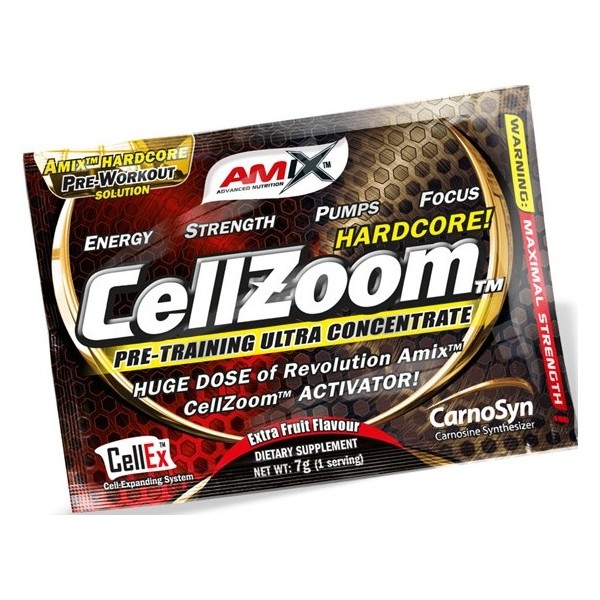Amix CellZoom - Pre Workout Concentrate 20 sachets x 7 gr