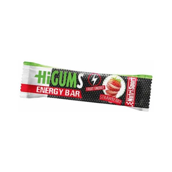 Nutrisport HiGums Energy Bar - Protein Bar 28 bar x 25 gr