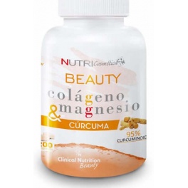 NutriCosmetica Beauty Collagen & Magnesium & Kurkuma 200 Tabletten