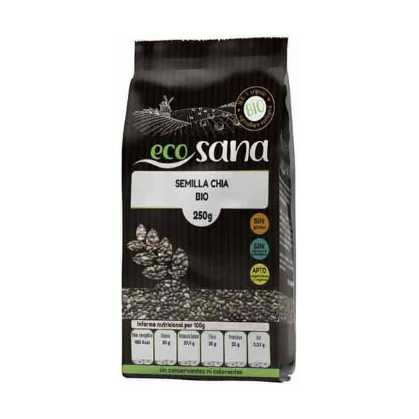 Ecosana Semilla de Chia Bio 250 gr