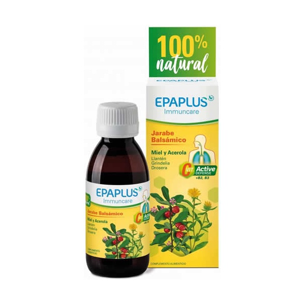 Epaplus Immuncare Jarabe Balsamico para la Tos 150 ml