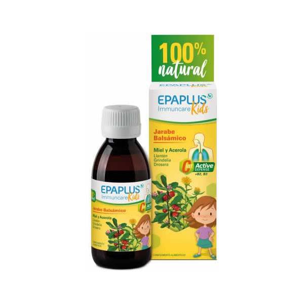 Epaplus Immuncare Kids Jarabe Balsamico para la Tos 150 ml