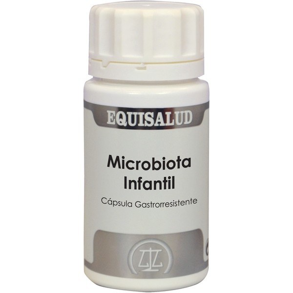 Equisalud Microbiota Infantil 60 Cap