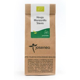 Josenea Hinojo-manzanilla-stevia Bio B-10 Piramides