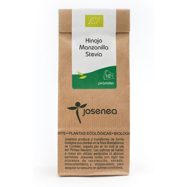 Josenea Hinojo-manzanilla-stevia Bio B-10 Piramides