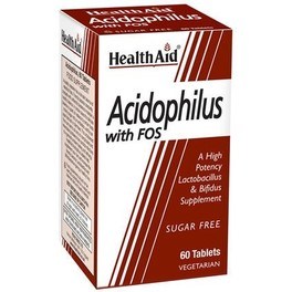 Health Aid Acidophilus Con Fos 60 Comp