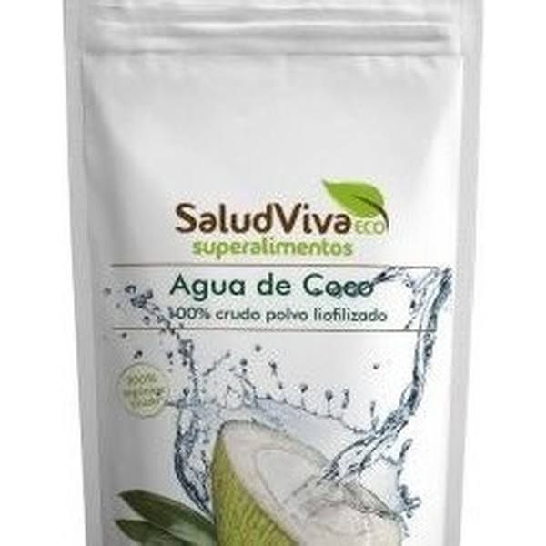 Salud Viva Agua De Coco En Polvo 100 Grs.