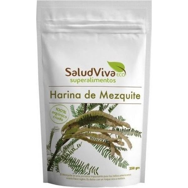 Salud Viva Harina De Mezquite De 250 Gr. Eco