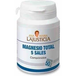 Ana Maria LaJusticia Magnésio Total 5 Sais 100 comprimidos