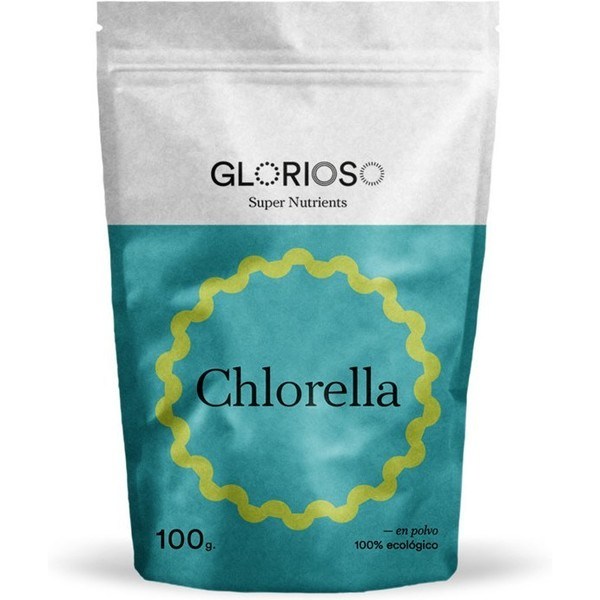 Glorioso Chlorella 100 Gramos