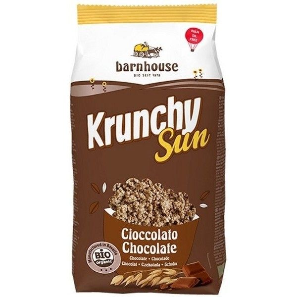 Barnhouse Muesli Krunchy Sun Choco Barnhouse 750 G