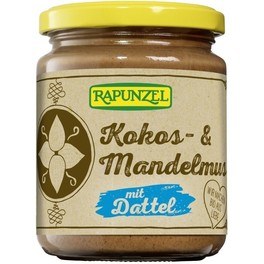 Rapunzel Crema Mandorla Cocco Dolce Rapunzel 250 Grammi