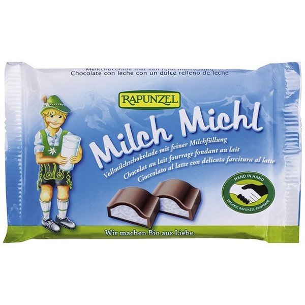 Rapunzel Snack Vollmilchschokolade Milch Rapunz 100 G