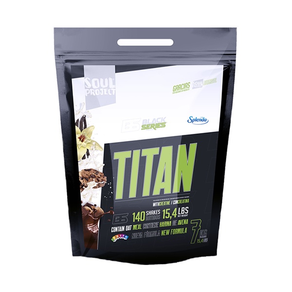 Soul Project Titan Weigh Gainer 7 kg