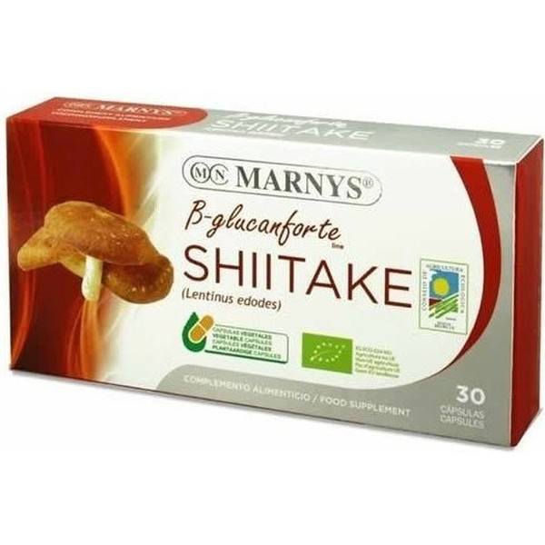Marnys B-Glucanforte Shiitake 30 gélules