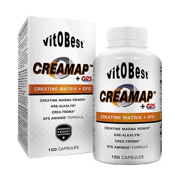 VitOBest Creamap + GFS Aminos 100 capsule