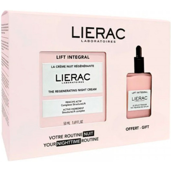 Lierac Lift Integral Nuit Coffret 2 Pièces Femme