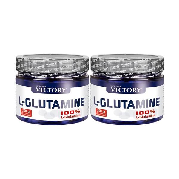 Victory L-Glutamine Pack 2 jars x 300 gr