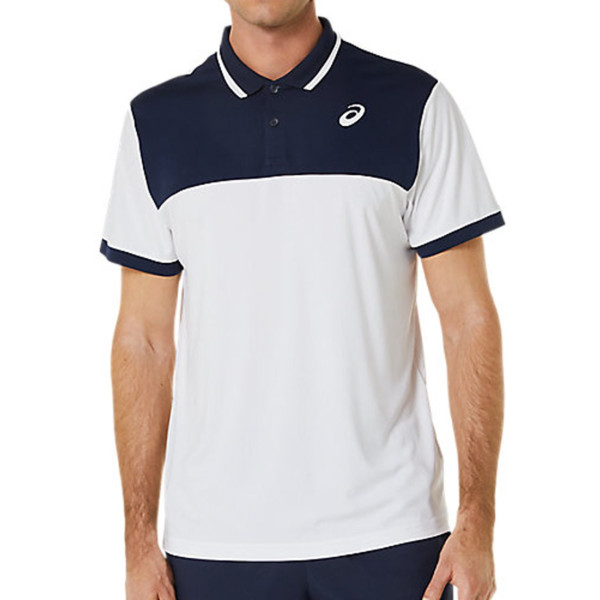 Asics Polo Men Court 2041a256 - Blanco