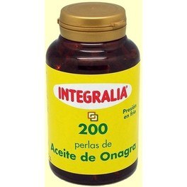 Integralia Aceite Onagra 500 Mg 200 Perlas