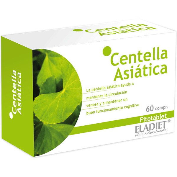 Eladiet Centella Asiatica Fitotablette 60 Comp