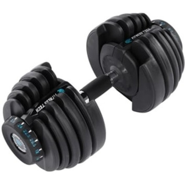 Fitness Tech Mancuerna Ajustable De 2.5kg A 24kg