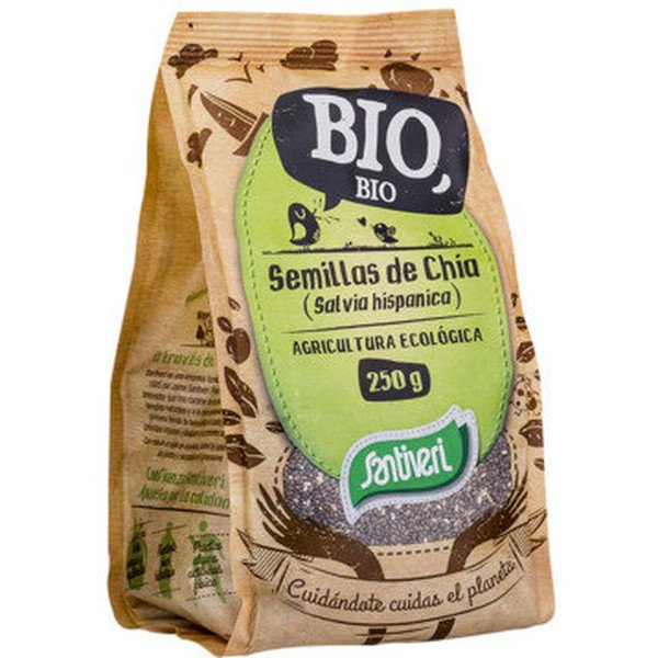 Santiveri Semillas Chia Bio - 250 Gr