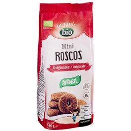 Santiveri Mini Roscos Originales Bio