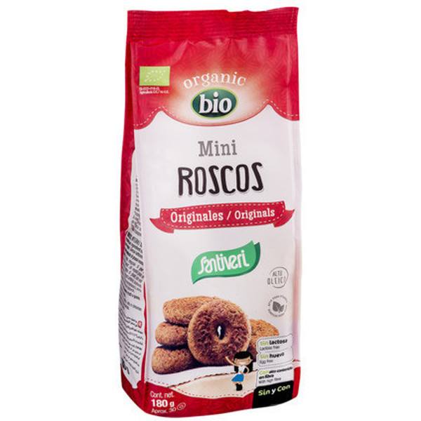 Santiveri Mini Roscos Originales Bio