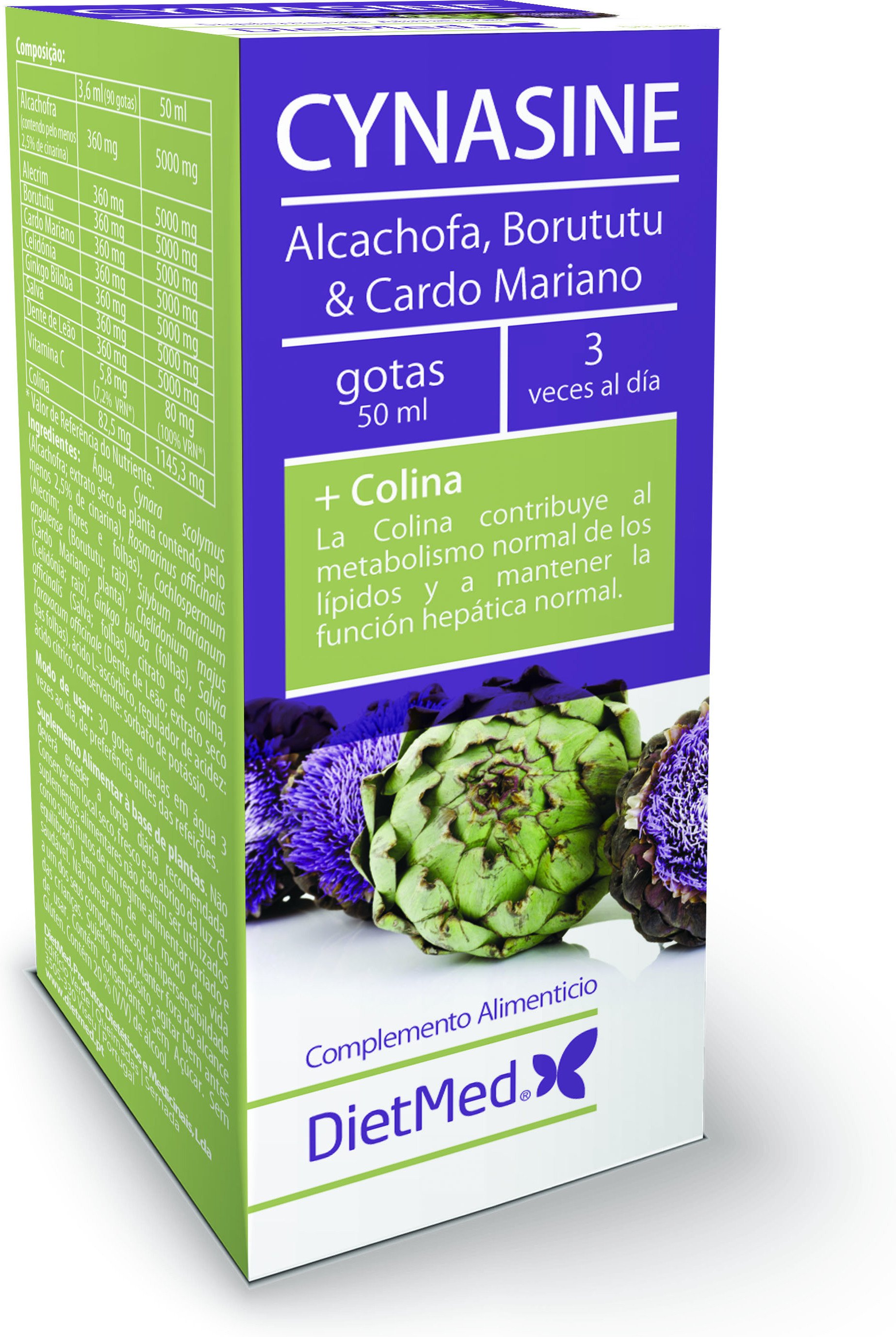 Dietmed Cynasine Gotas 50 Ml-image