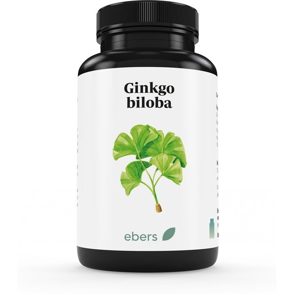 Ebers Ginkgo B. 500 mg 60 comprimidos