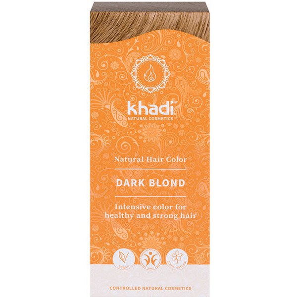 Khadi Herbal Color Rubio Oscuro 500 G