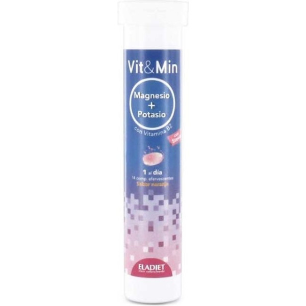 Eladiet Vit&min Magnesio + Potassio