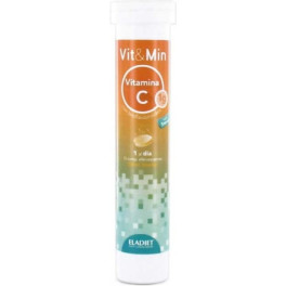 Eladiet Vit&min Vitamina C 15 Comp Efervescentes