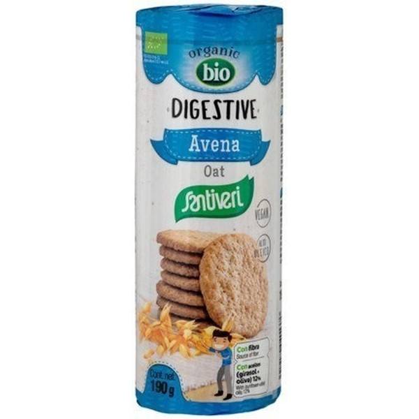 Santiveri Biscuits Avoine Digestive Bio - 190 Grammes