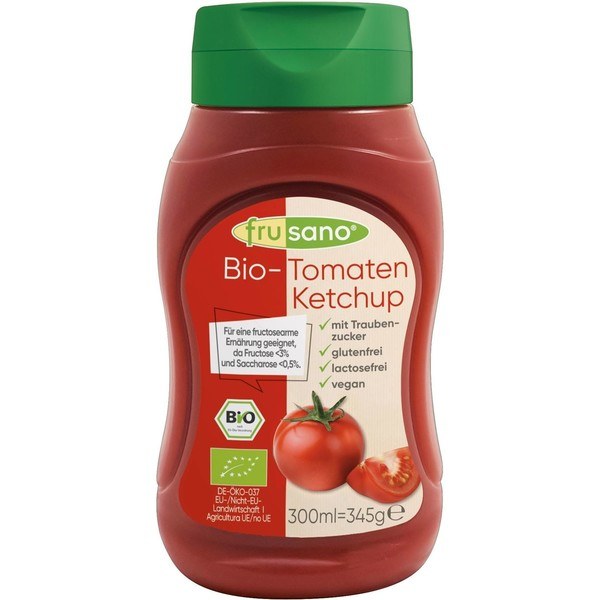 Frusano Ketchup di pomodoro biologico Frusano