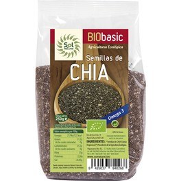 Solnatural Biologische Chia Zaden 250 G