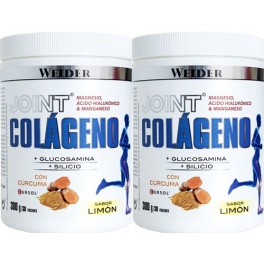 Pack 2 Weider Joint Colágeno + Glucosamina + Silício 300 gr